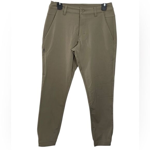 BYLT Premium Basics Everyday Jogger Pants Slim Fit Men’s Size 31 in Taupe - Picture 1 of 10
